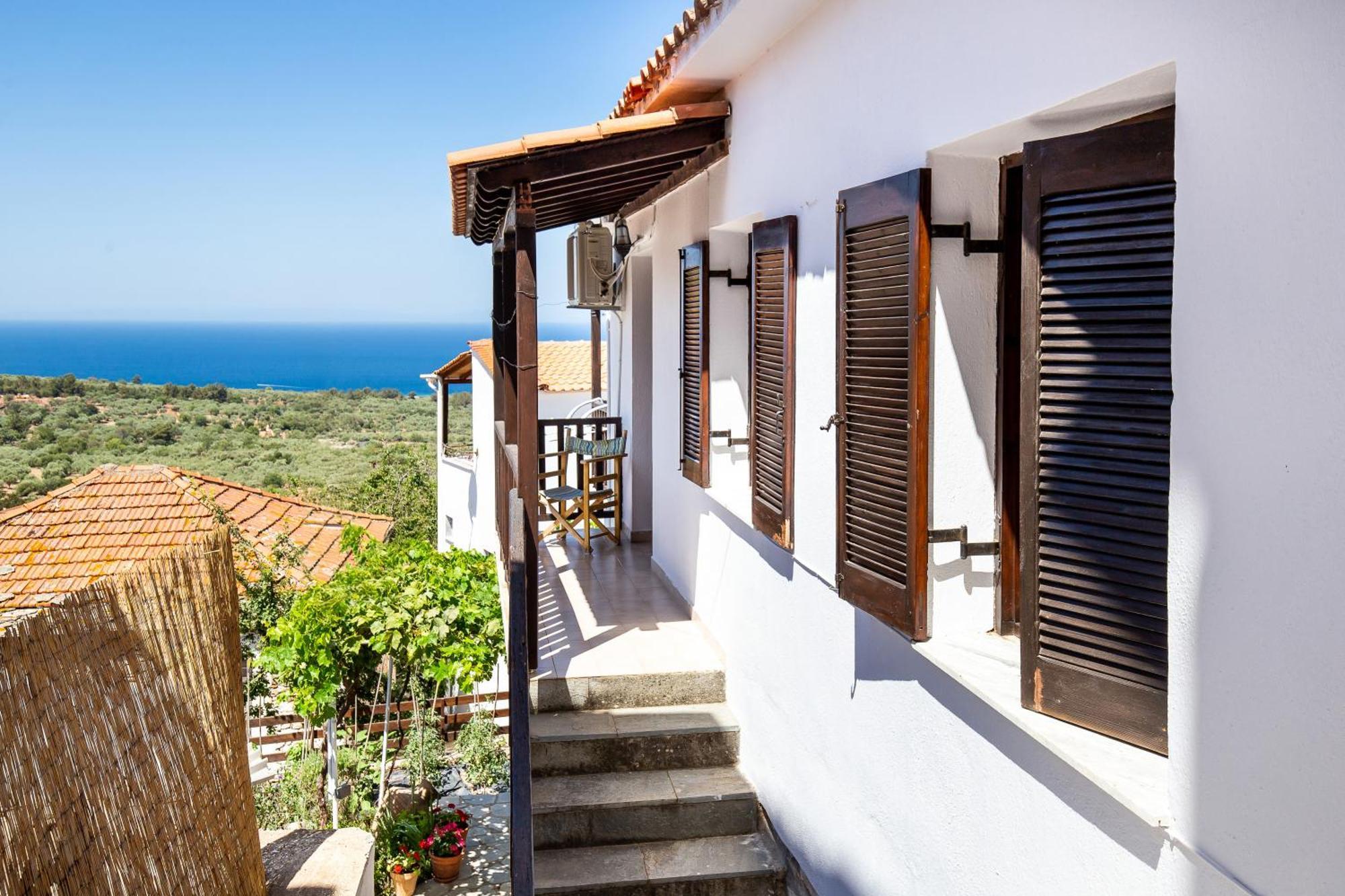 Cozy Traditional House In Thassos, Kallirachi Kallirákhi Exterior foto